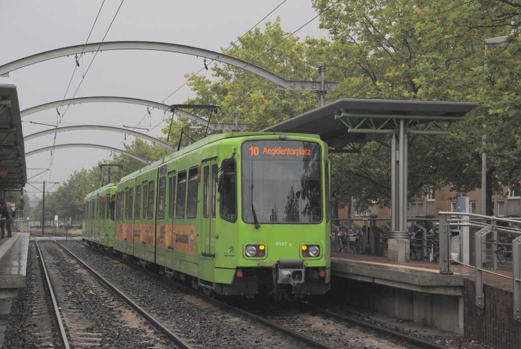 TW 6147, steht am 26.07.2010 im Hannover/Ahlem.