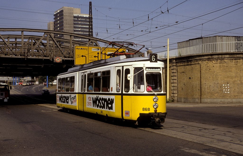 TW 868  Halle  24.07.91