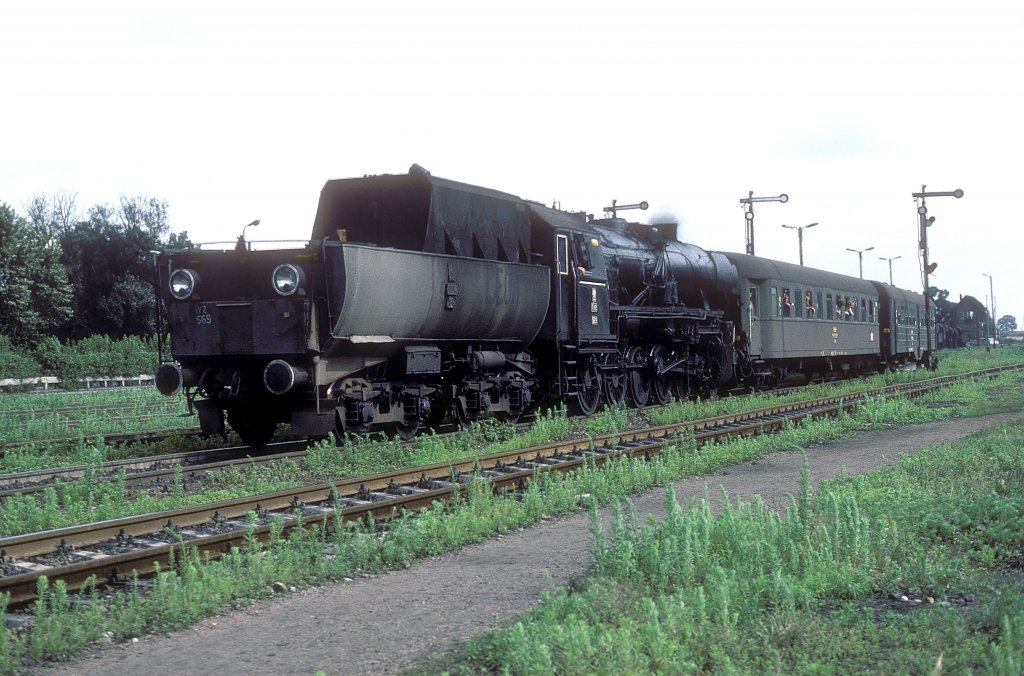  Ty2 569  Wolsztyn  18.08.84