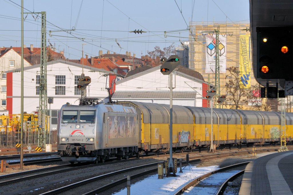 ...und am 09.03.10 in Wrzburg Hbf