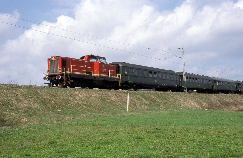 V 124  bei Rottweil  05.04.99