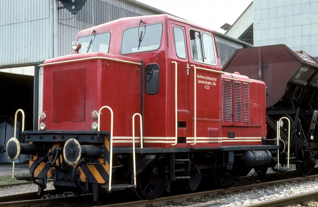 V 23  Stetten  28.10.86