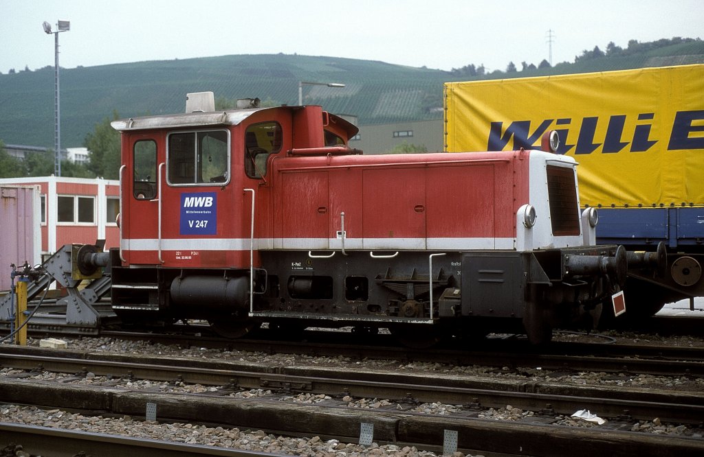 V 247  Stuttgart Hafen  27.09.00