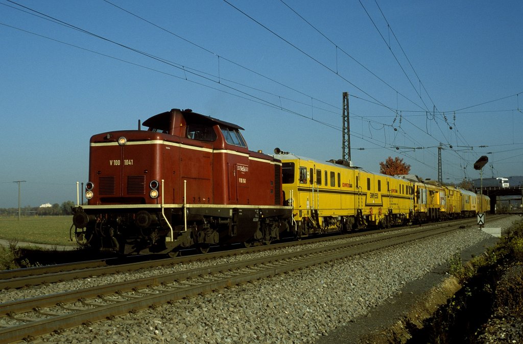 V100 1041  Heddesheim  06.11.03