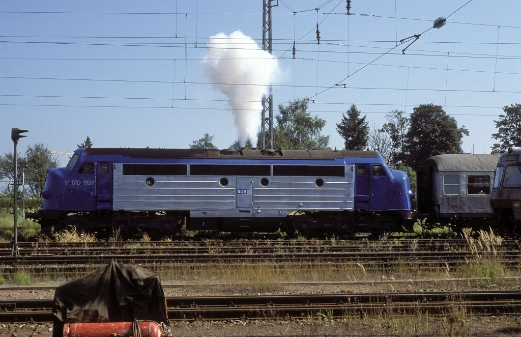 V170 1131  Holzkirchen  11.09.99