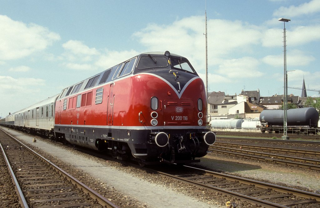 V200 116  Euskirchen  01.05.94