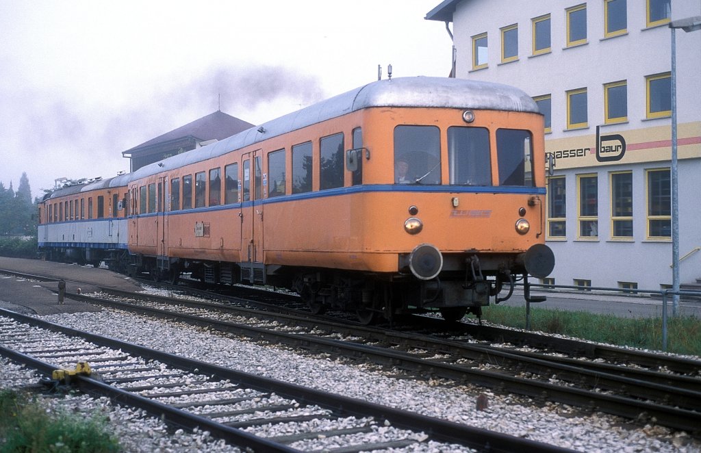  VT 402 + VT 401  Frickenhausen  19.09.98