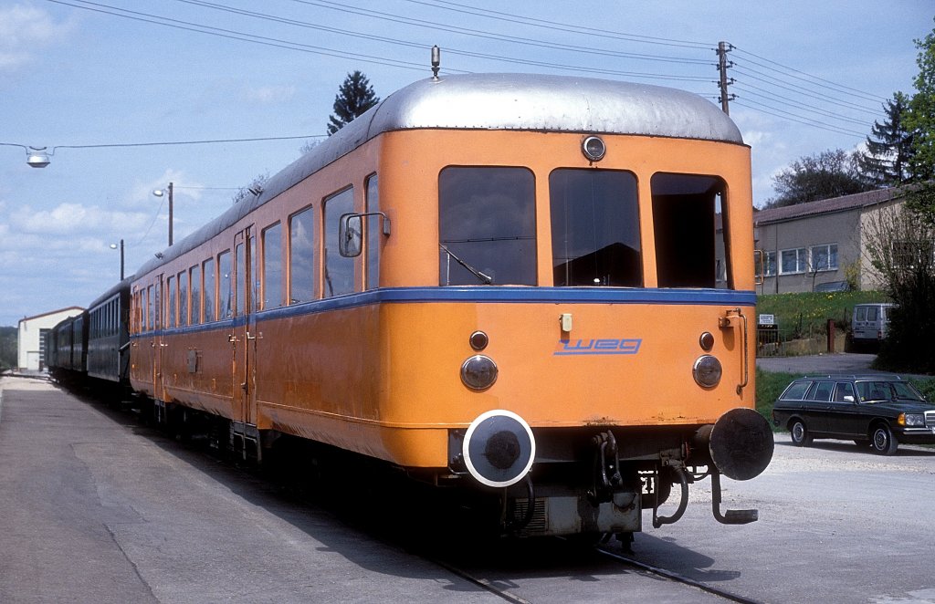   VT 402  Neuffen  26.04.92