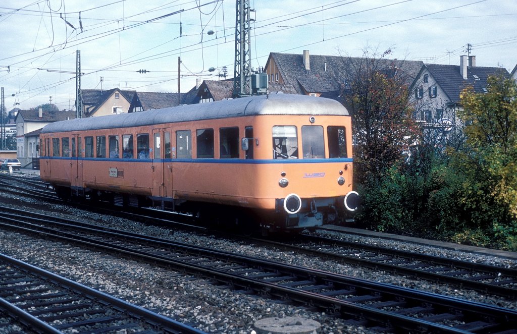 VT 402  Nrtingen  28.10.86