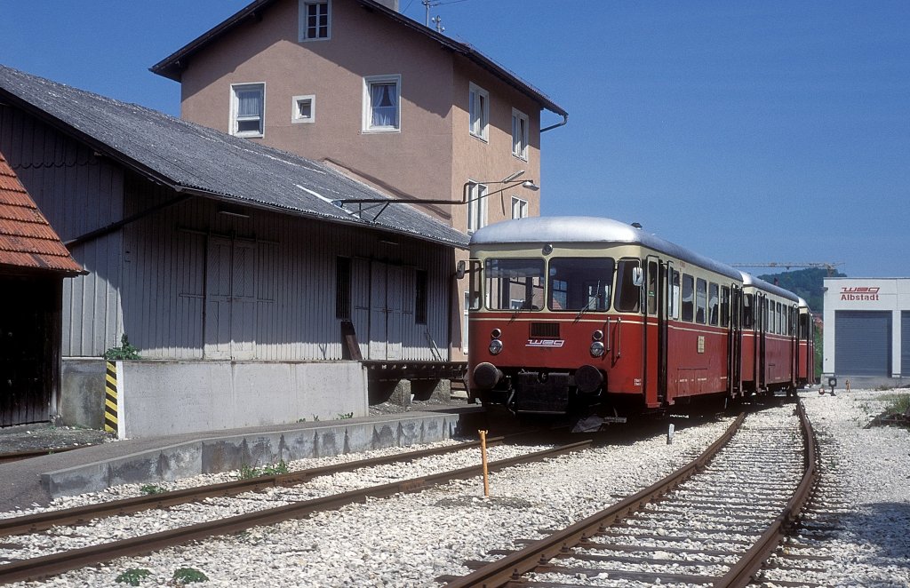 VT09 + VS 112 + VS 111  Onstmettingen  31.05.94