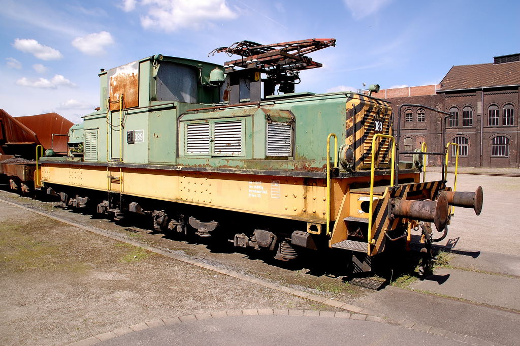 Werksbahnelok in der Henrichshtte in Hattingen. 17.5.2012