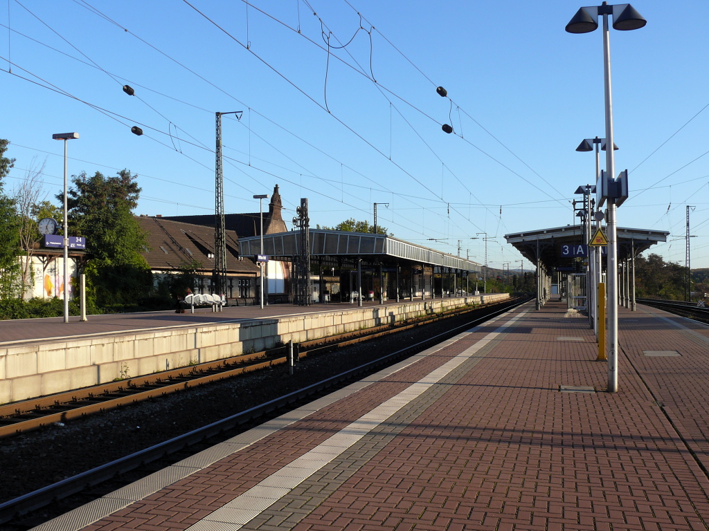 Witten Hbf. 24.10.2011.