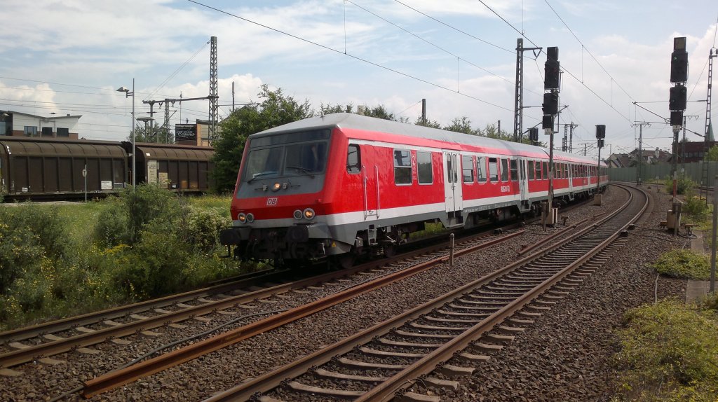 Wittenberger Steuerwagen (Lehrte am 05.08.2011).