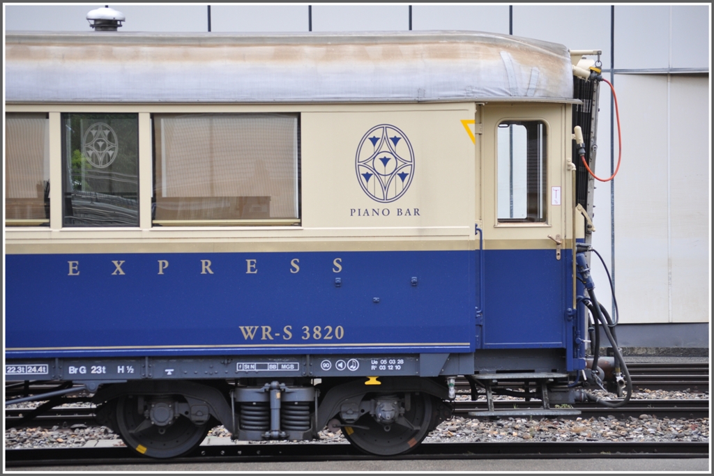 WR-S 3820 Pianobar. (16.08.2012)