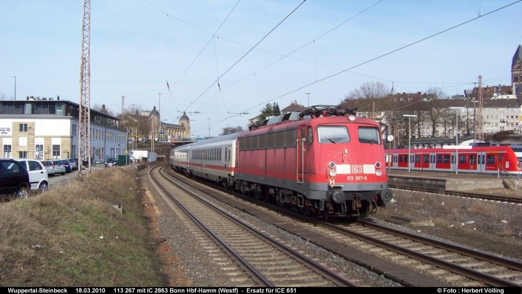      Wuppertal-Steinbeck     18.03.2010     113 267                                                                      