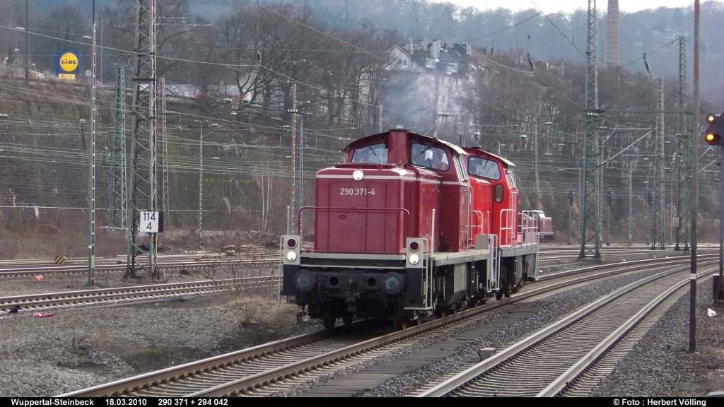      Wuppertal-Steinbeck     18.03.2010     290 371 + 294 042                                                                                                                               