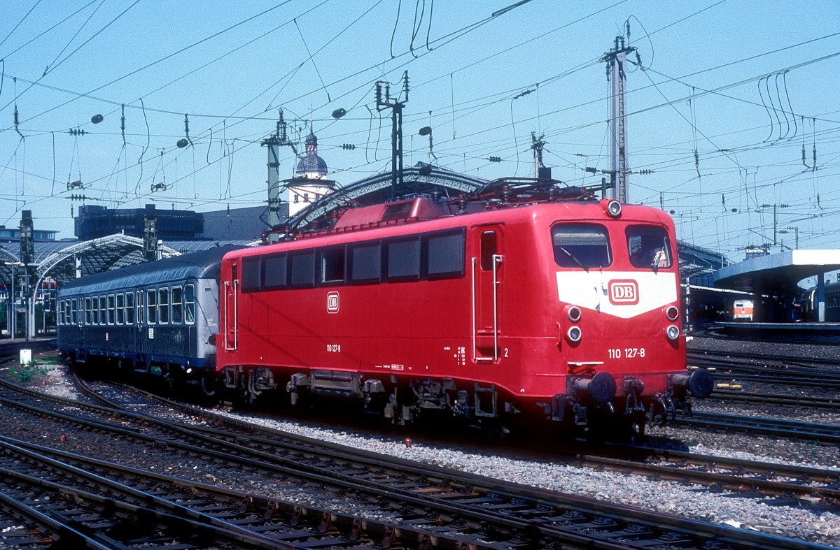   110 127  Köln Hbf  23.05.93