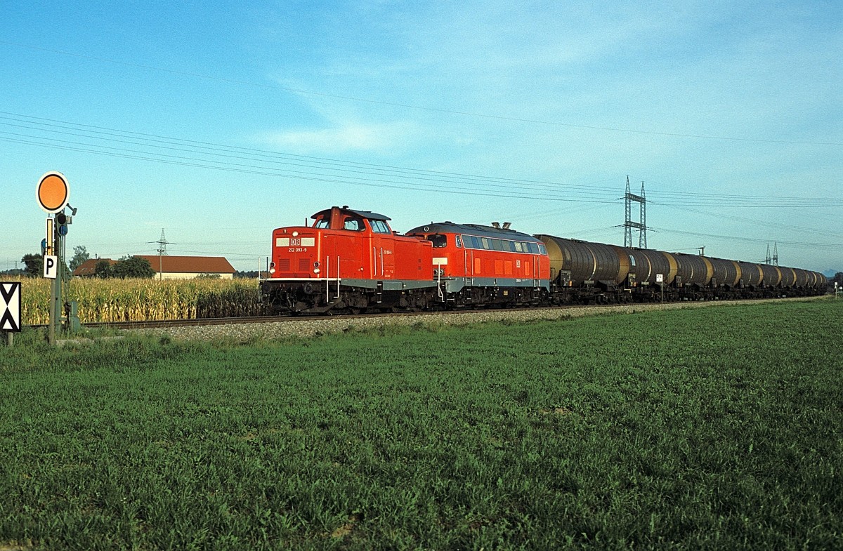  212 093 + 225 803  Pirach  05.09.03