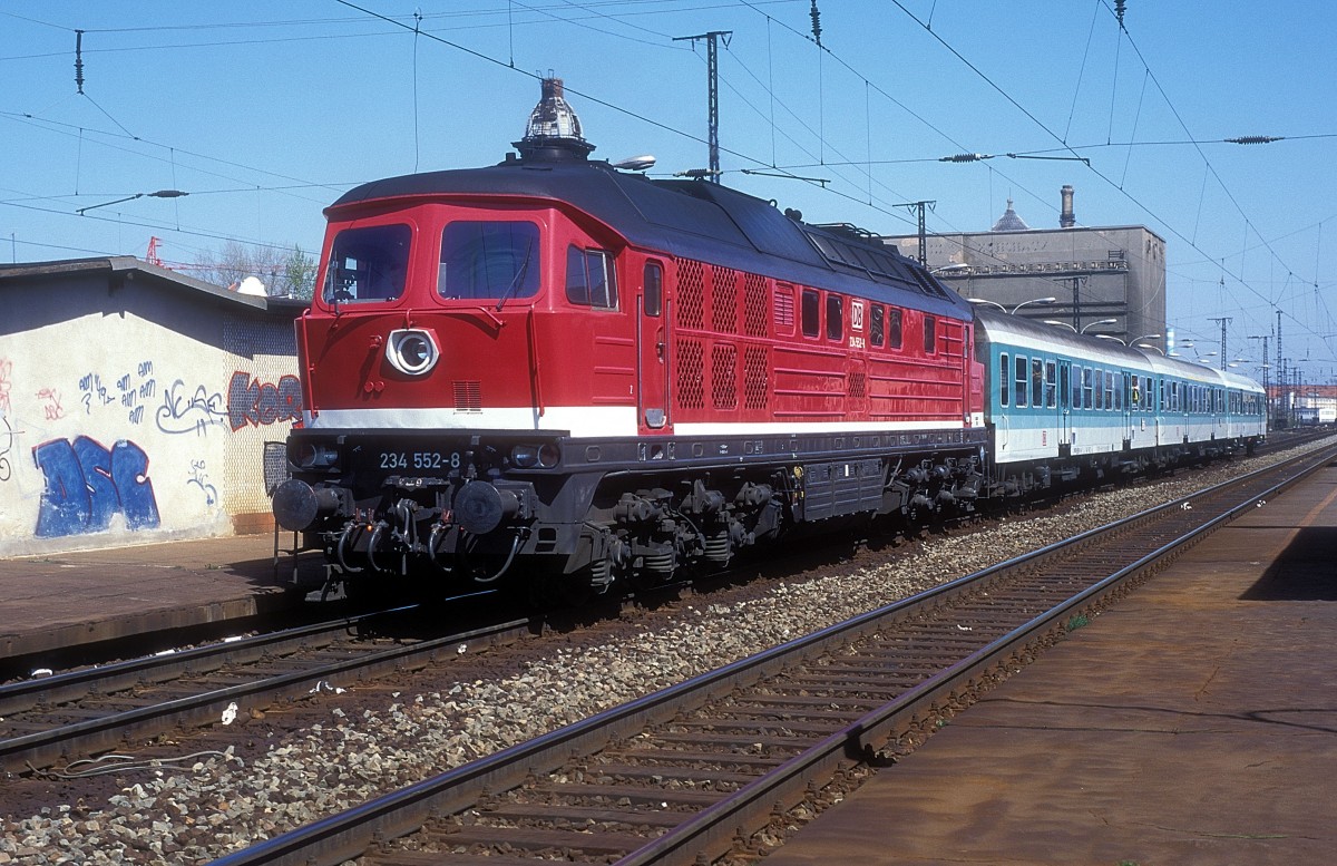   234 552  Dresden - Mitte  22.04.95