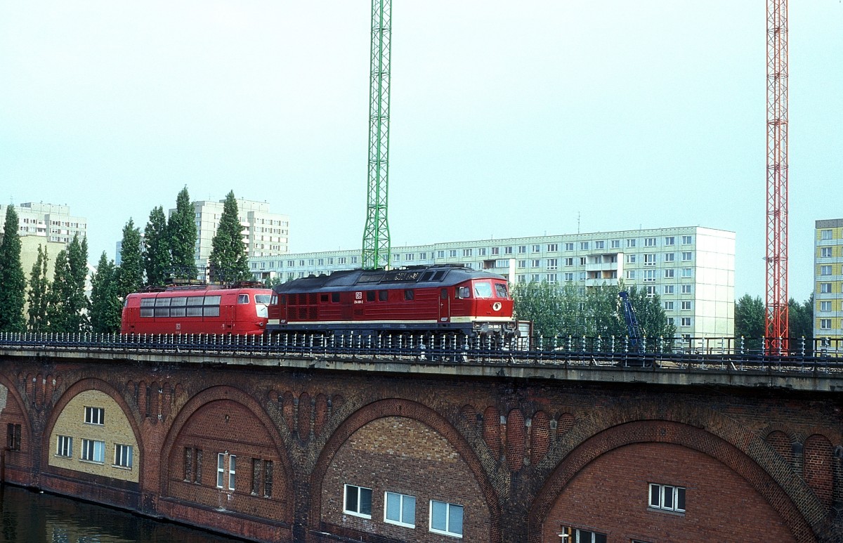  234 606 + 103 112  B. - Jannowbrücke  21.08.94 