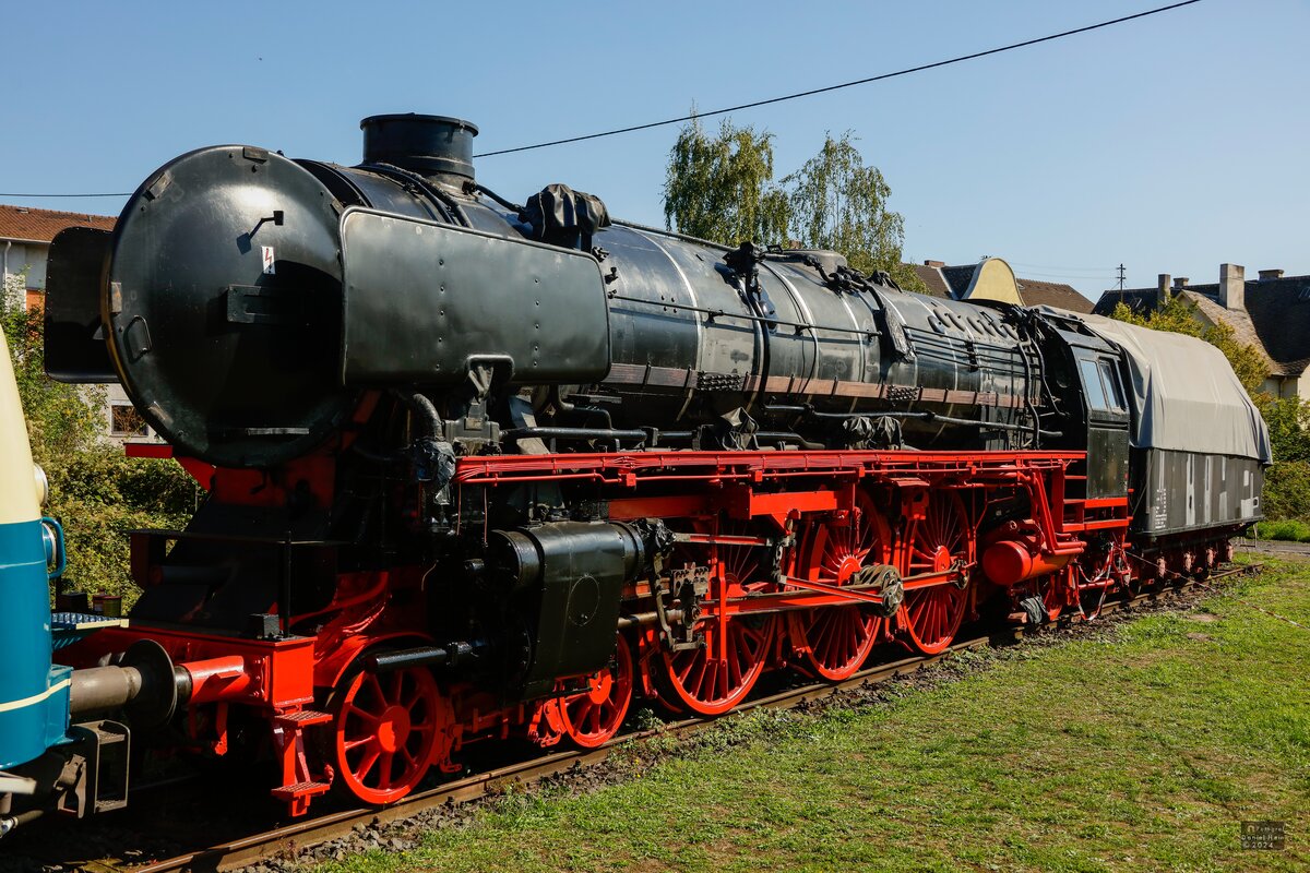 01 1100 im DB Museum Koblenz, September 2024.