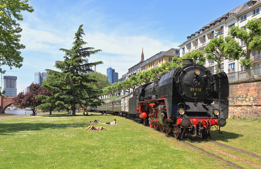 01 118, Frankfurt Mainufer, 28.05.2017.