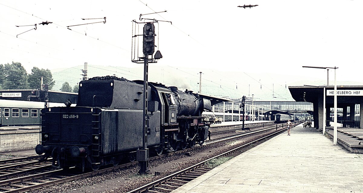 023 059   Lz   Heidelberg Hbf.