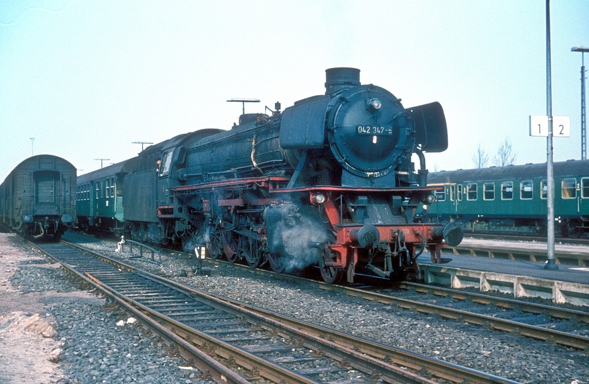  042 347  Norddeich  08.03.74