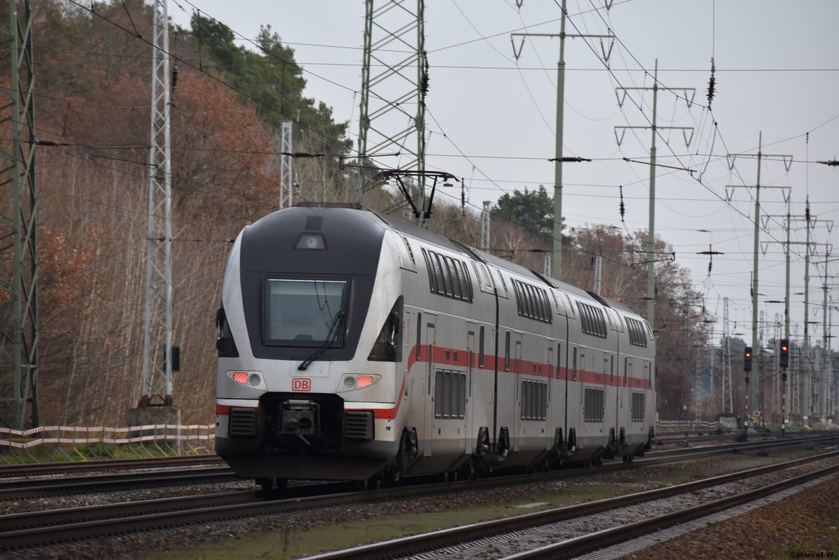 06.12.2020 | Diedersdorf | IC 2177 (Warnemünde - Dresden) | ET 4110 611 | 