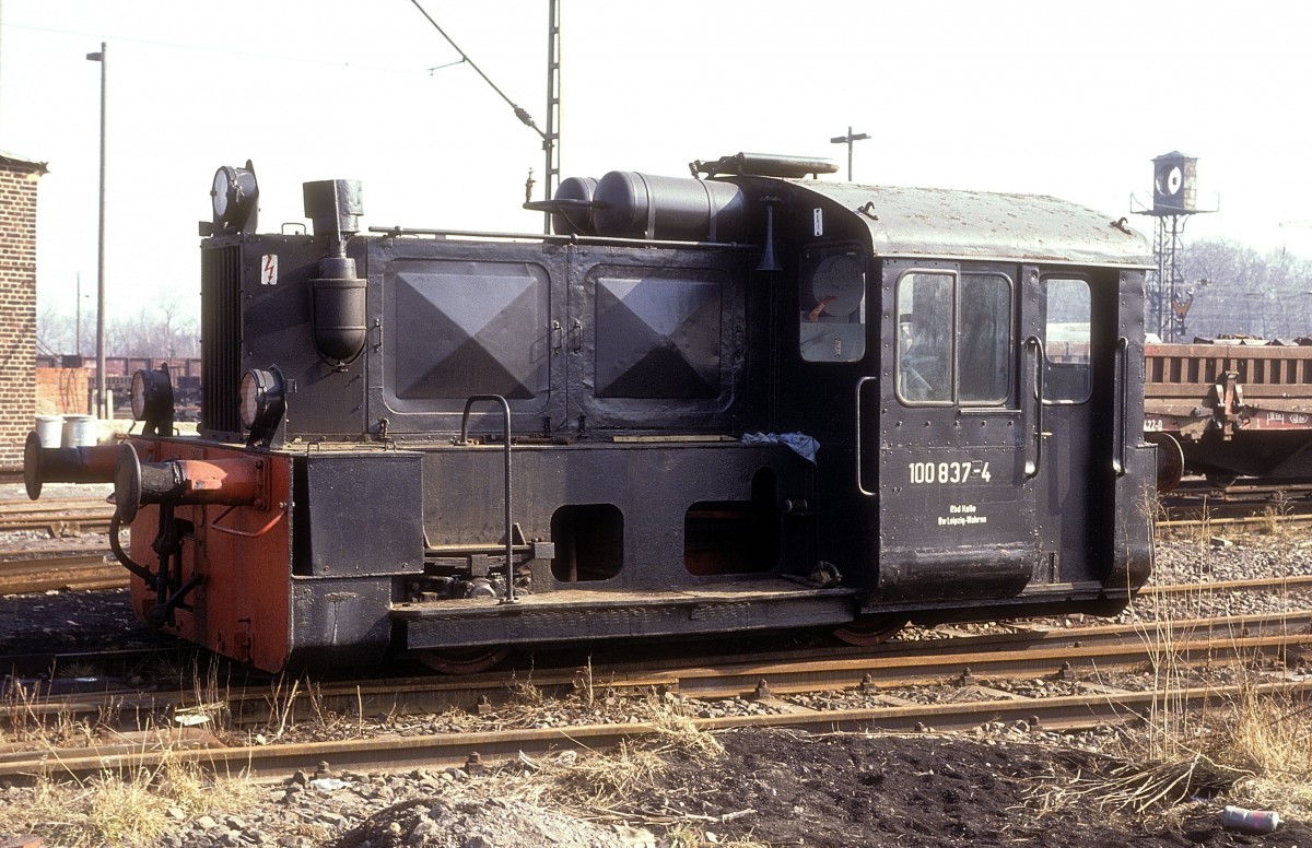 100 837  Gaschwitz  04.03.91