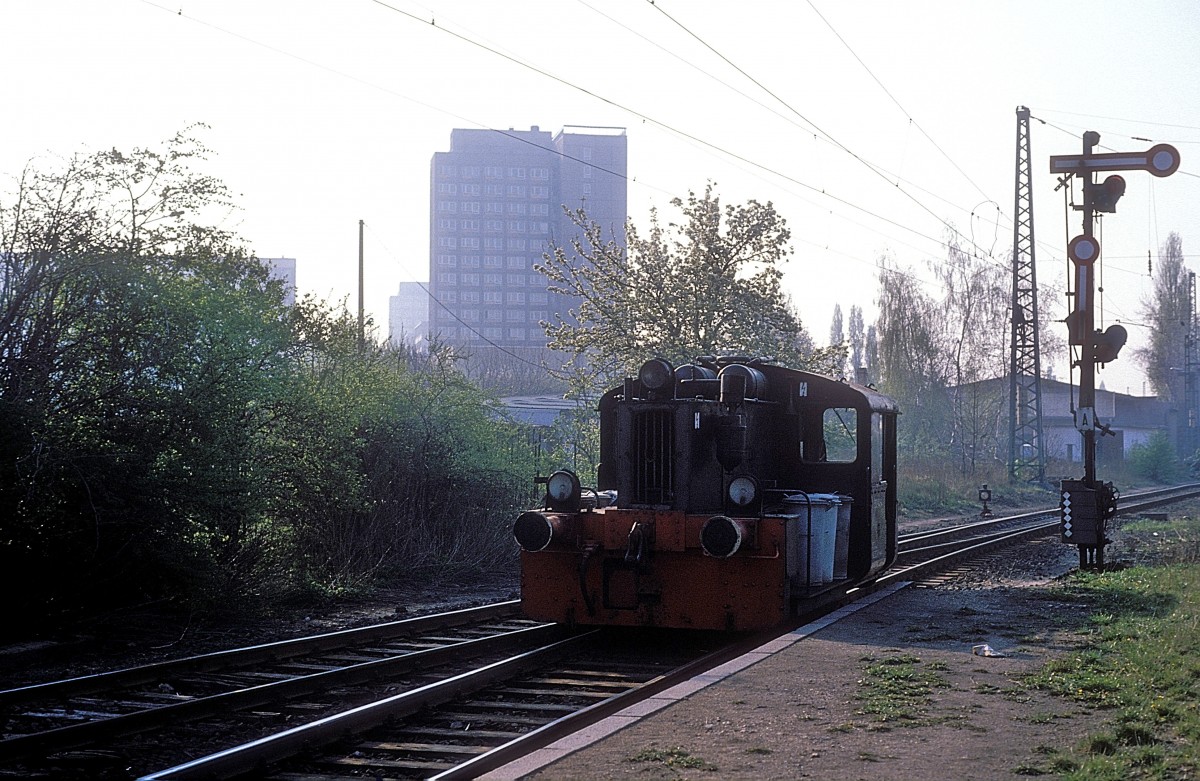  100 941  Leipzig bay Bhf  06.04.90