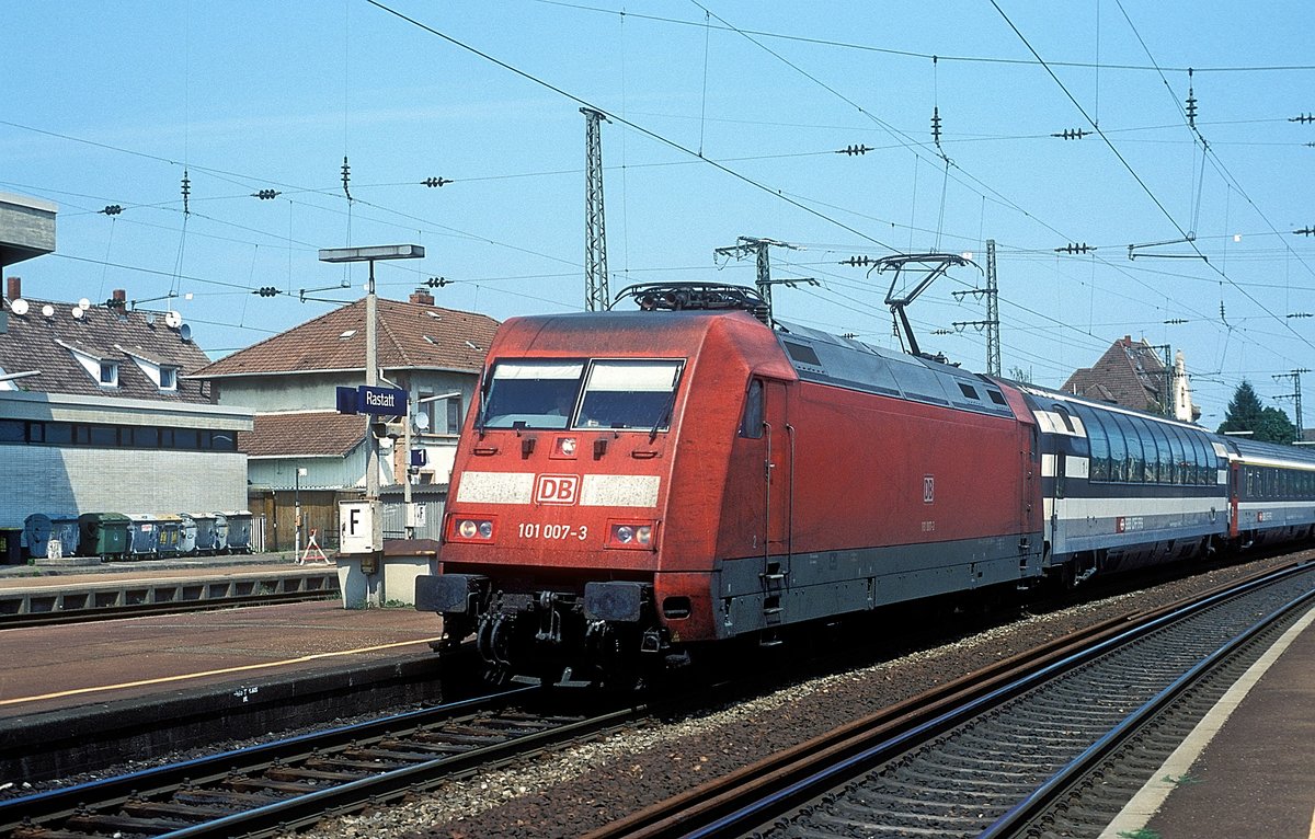 101 007  Rastatt  17.08.03