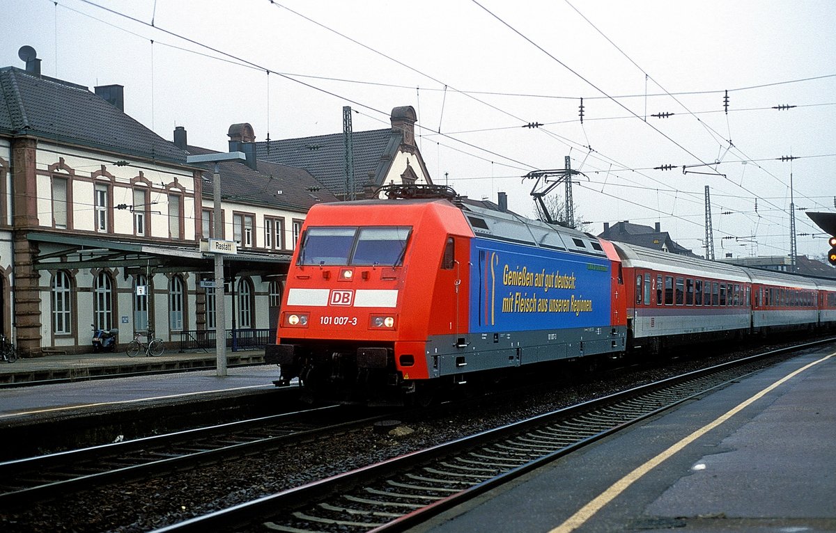 101 007  Rastatt  19.01.01