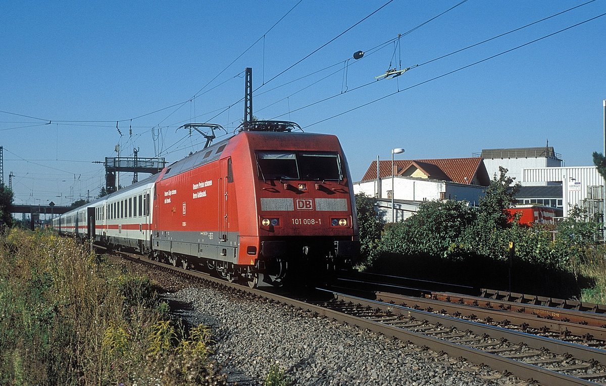 101 008  Heddesheim  10.09.04