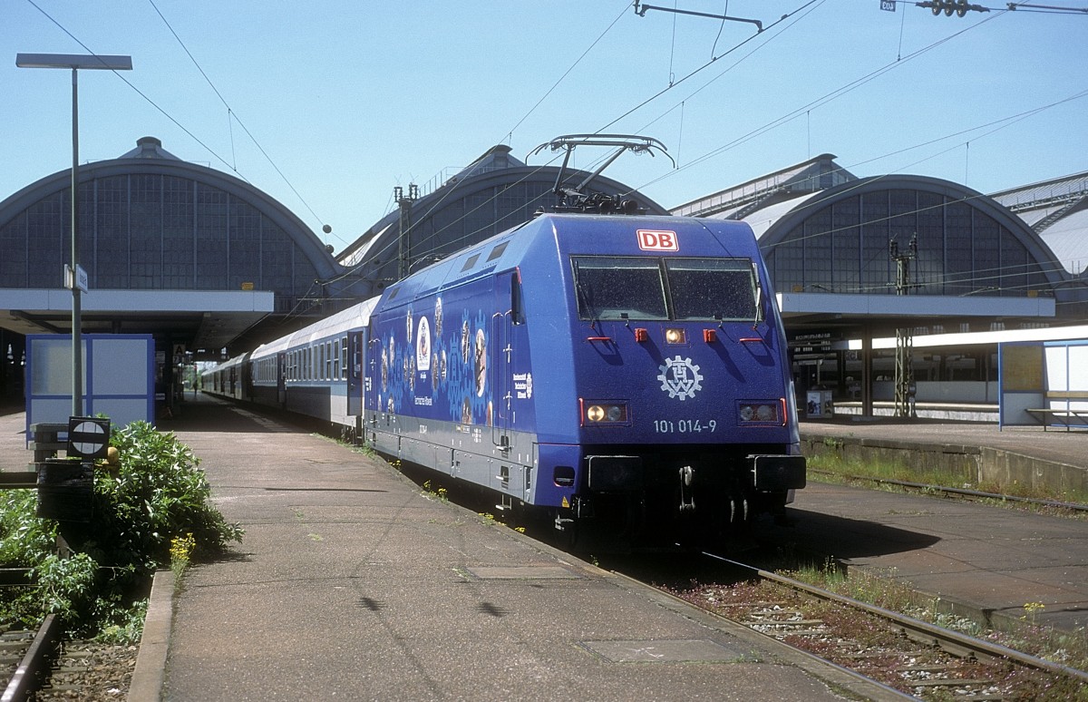  101 014  Karlsruhe Hbf  12.05.01