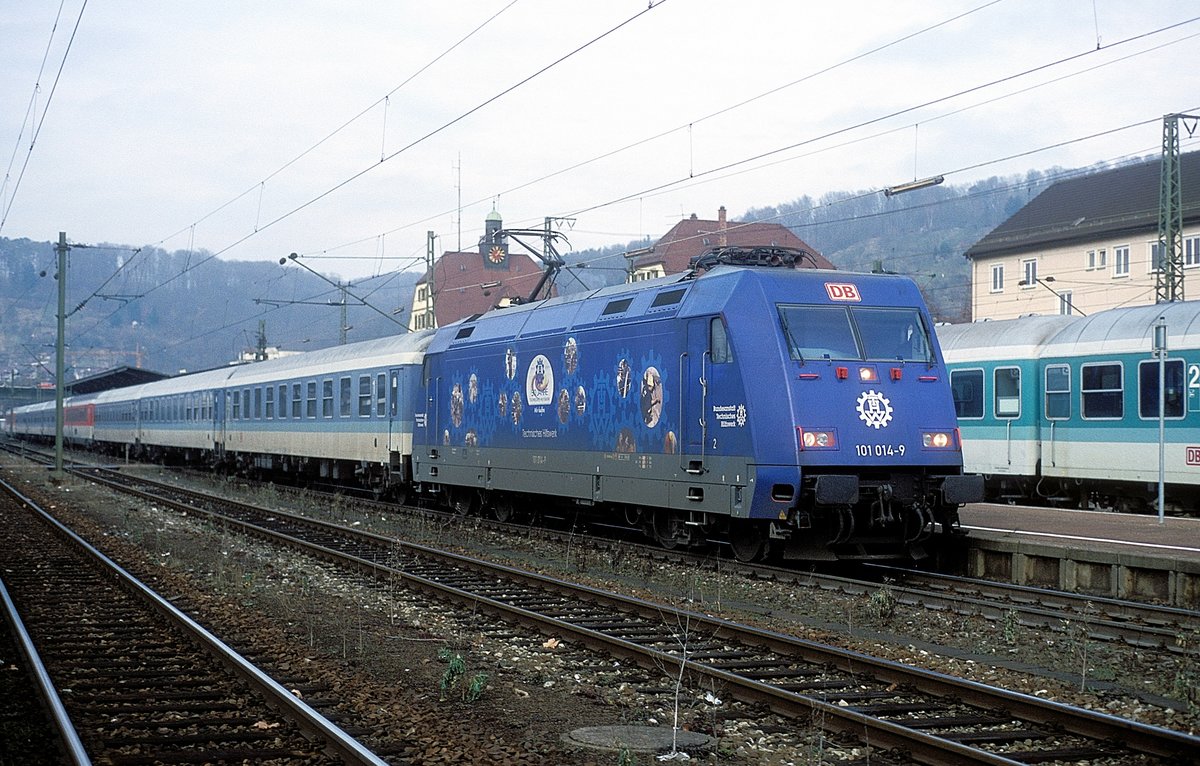 101 014  Plochingen  20.01.01