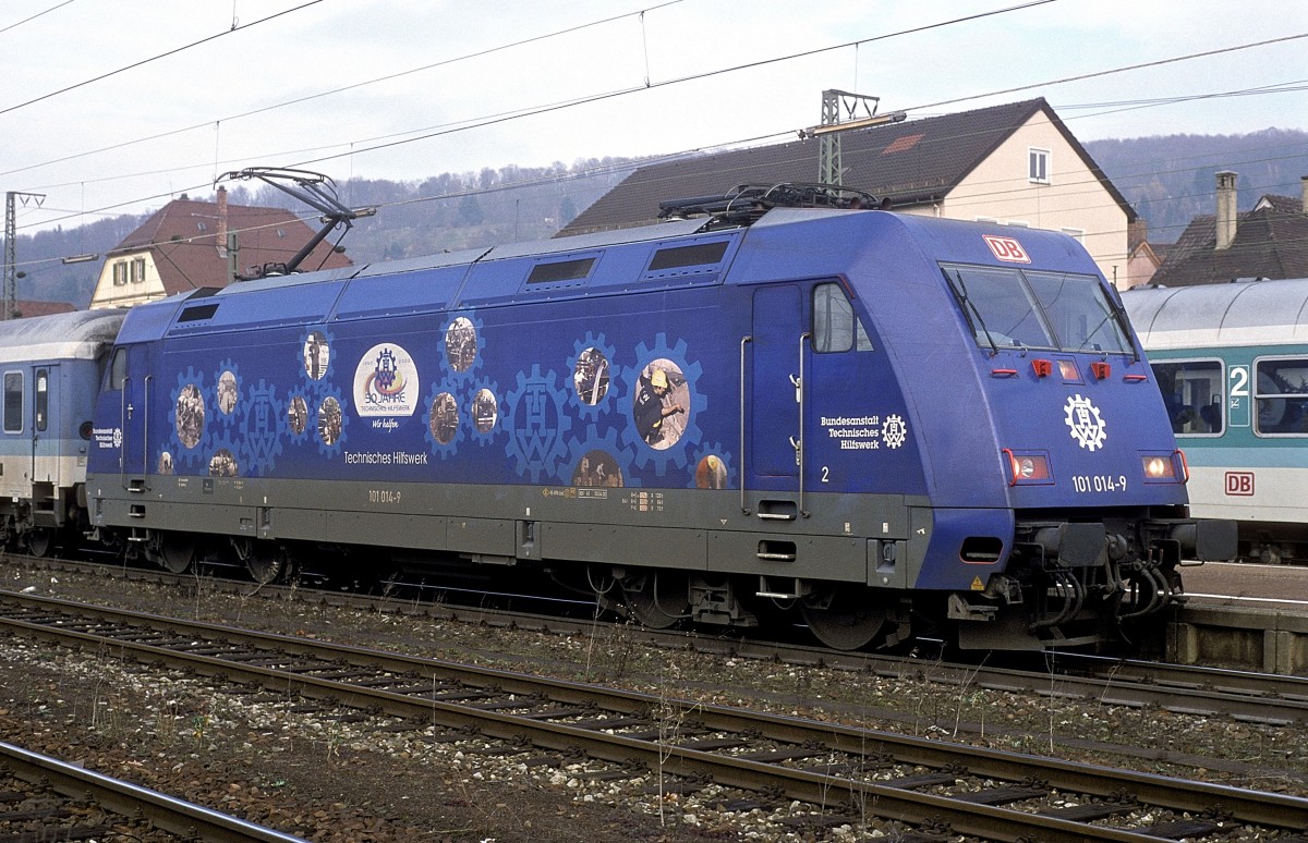  101 014  Plochingen  20.01.01