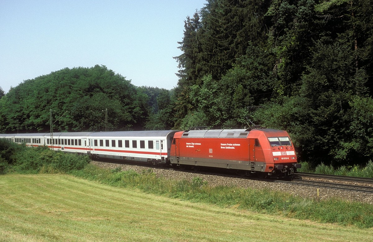  101 015  bei Beimerstetten  01.08.04