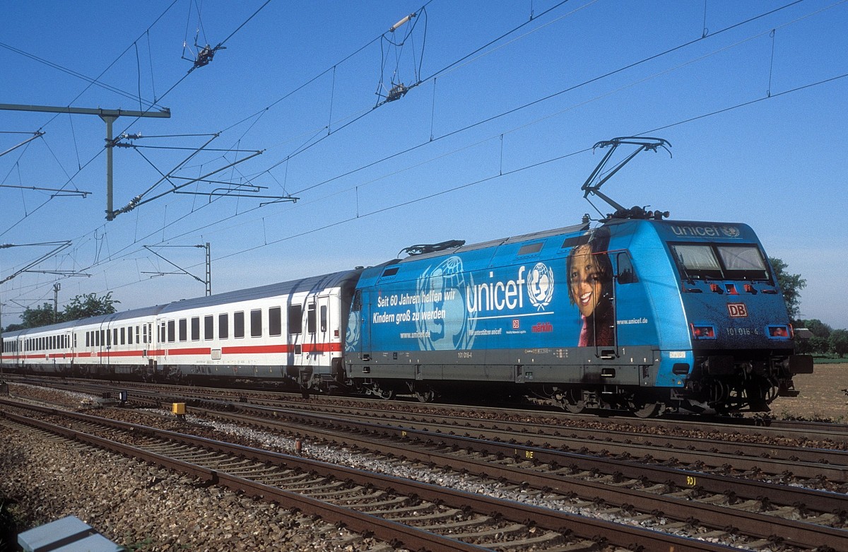   101 016  bei Bruchsal  10.05.08