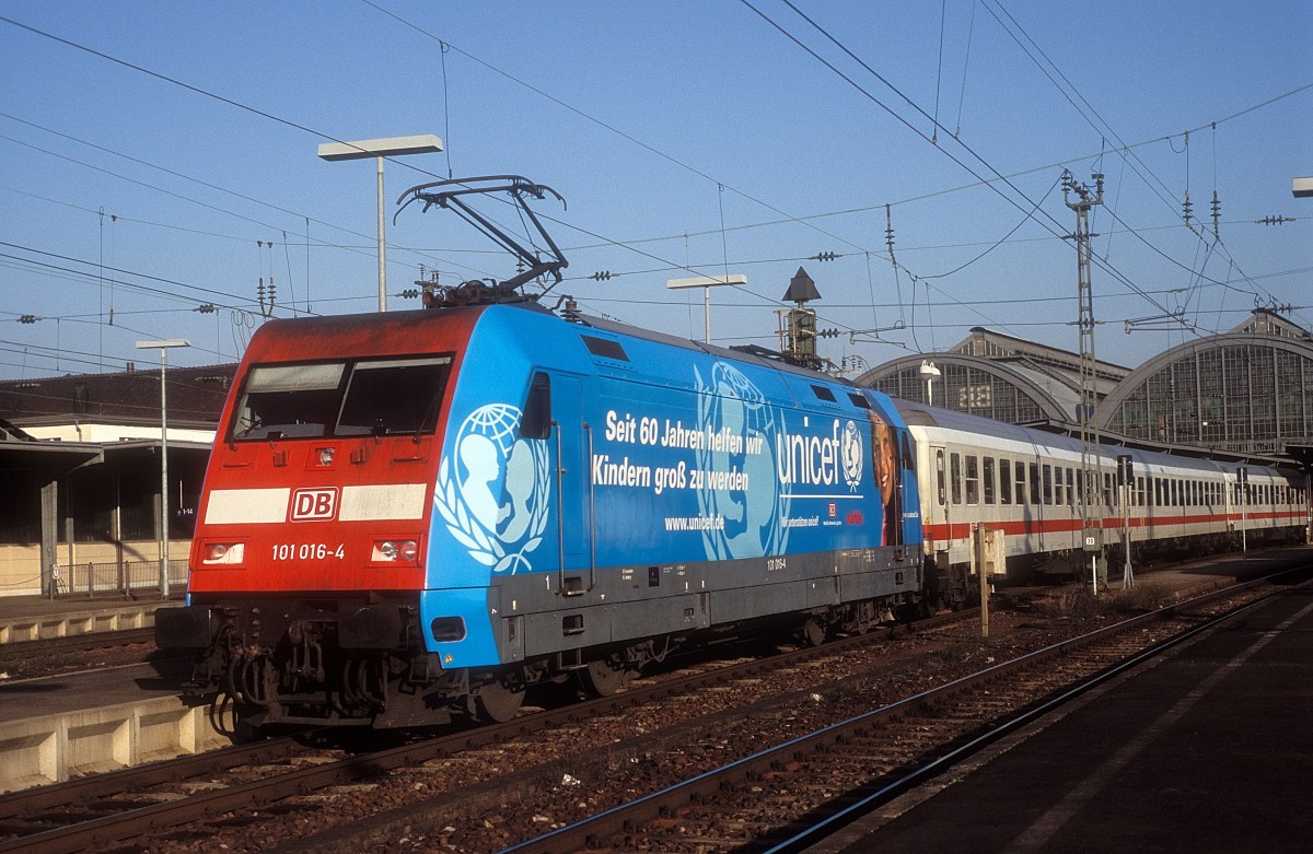  101 016  Karlsruhe Hbf  22.12.06