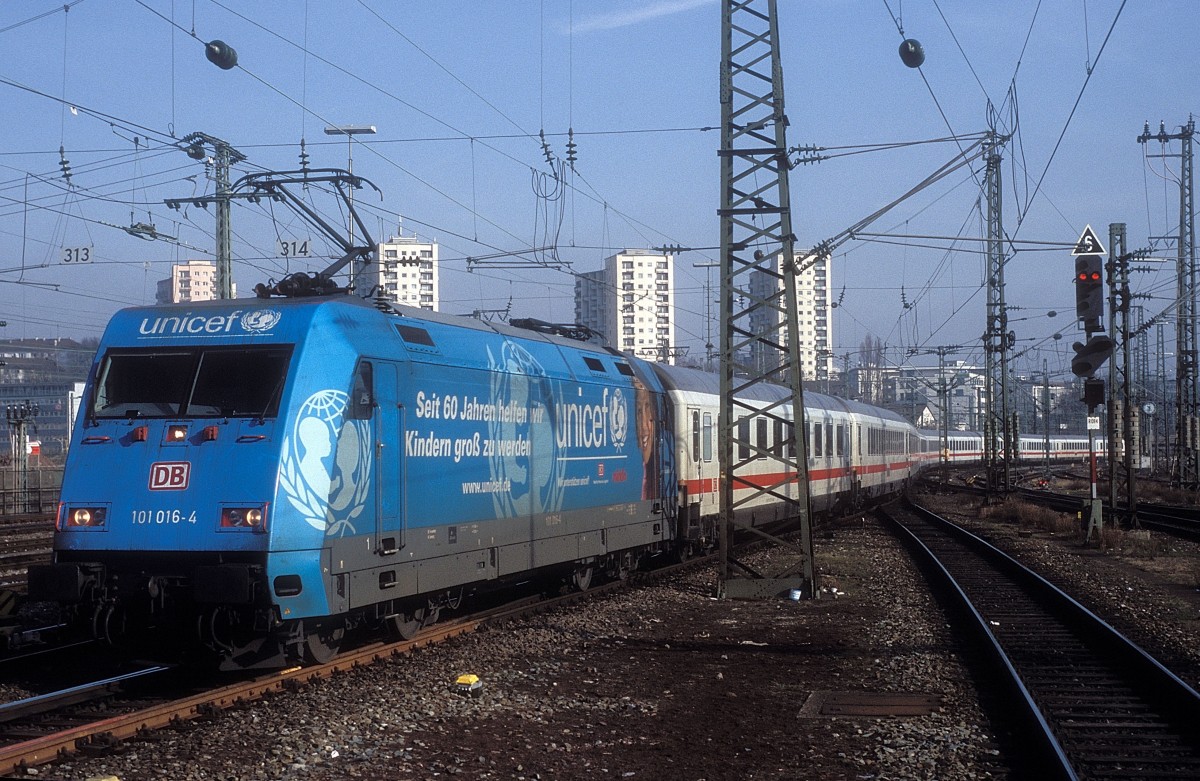   101 016  Stuttgart Hbf  22.02.07