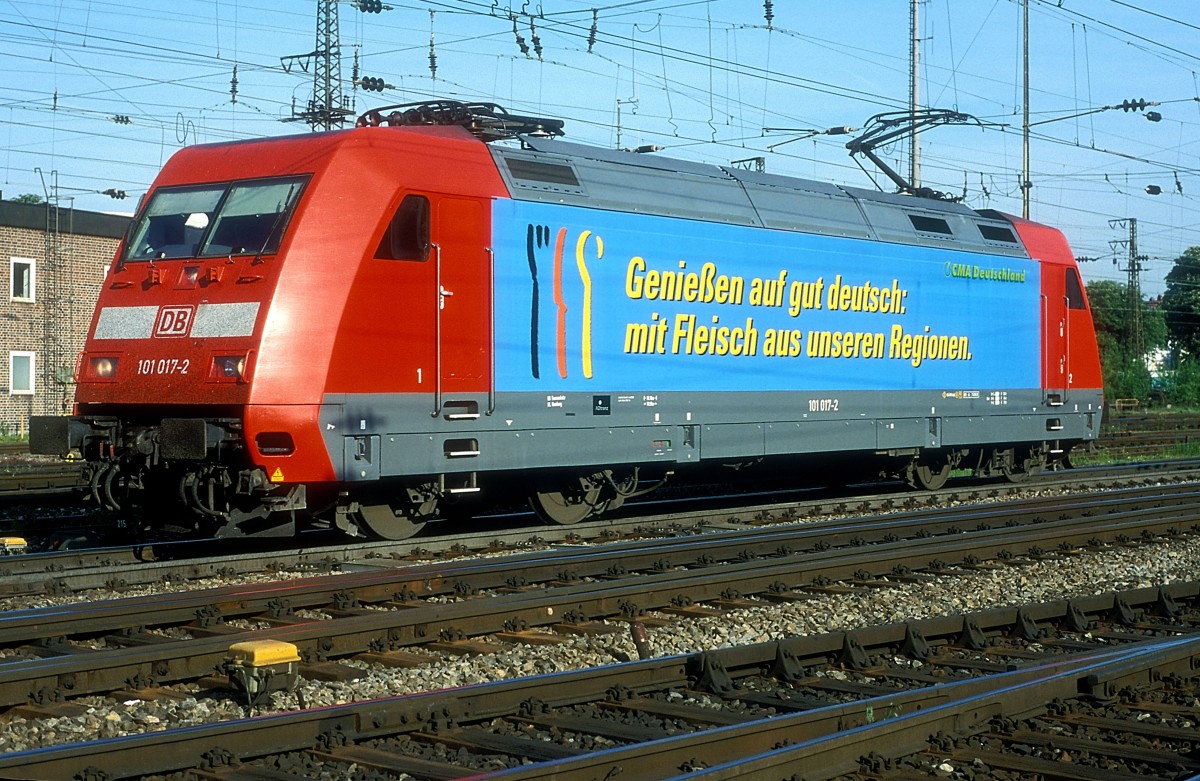   101 017  Ulm Hbf  26.05.01