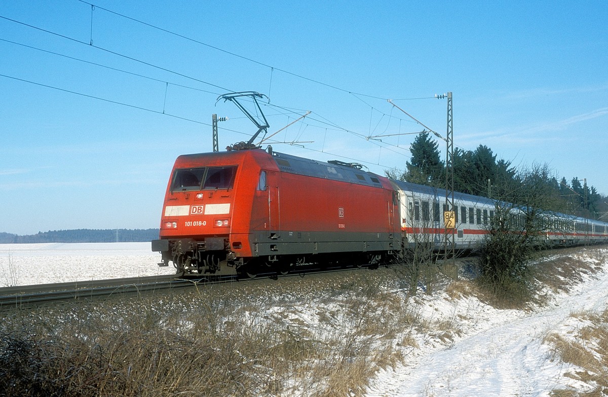    101 018  bei Ulm  12.01.03