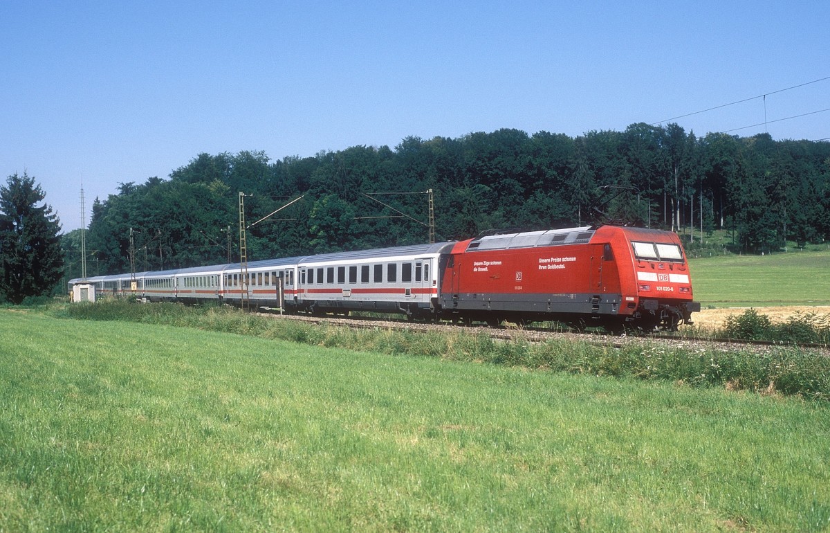  101 020  bei  Beimerstetten  01.08.07