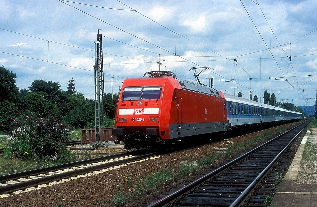 101 020  Ladenburg  16.07.99