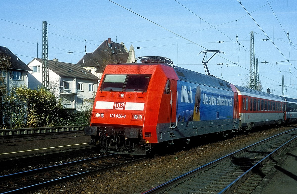 101 020  Rastatt  11.11.00