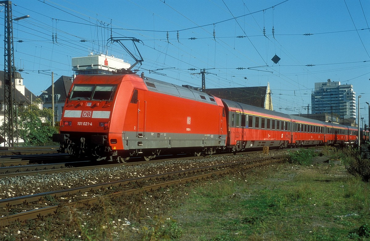  101 021  Fürth  12.10.01