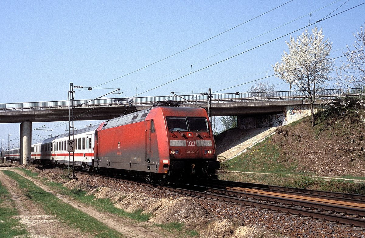 101 023  Muggensturm  10.04.09