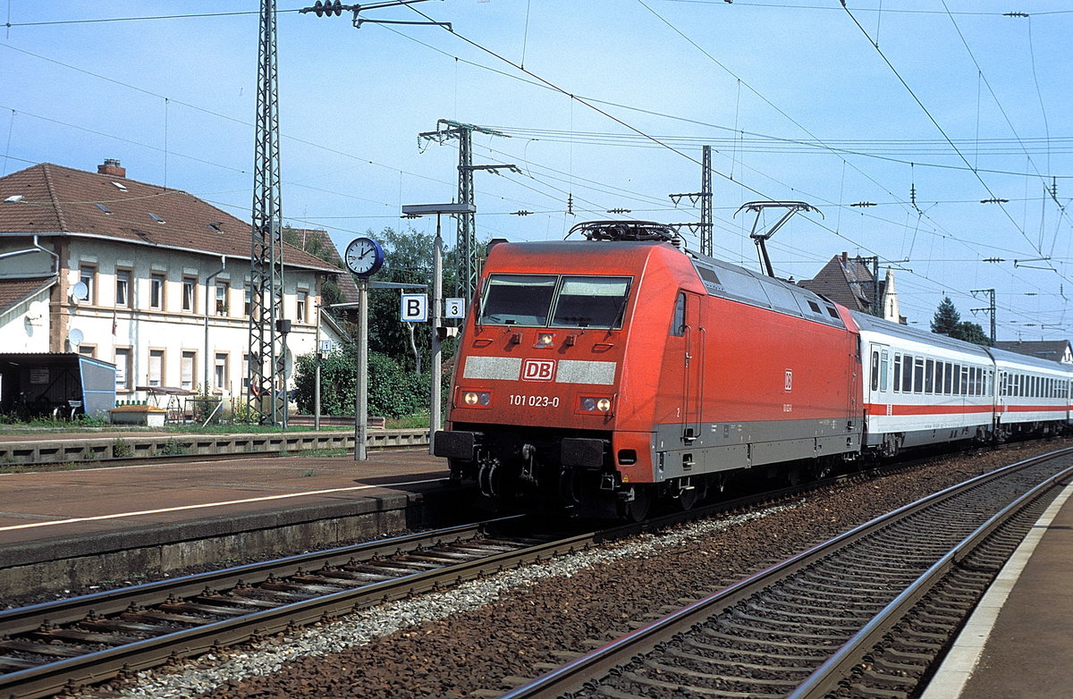 101 023  Rastatt  09.08.02