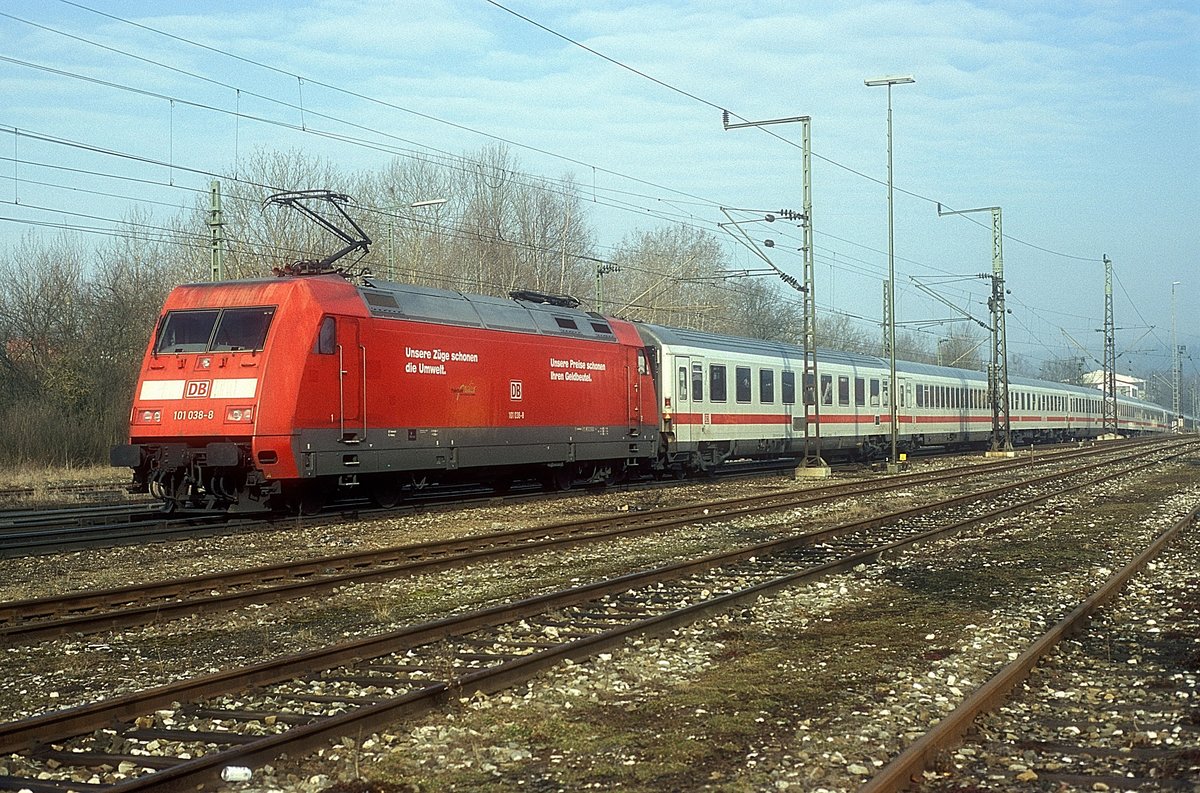 101 038  Amstetten  12.03.04